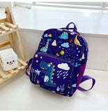 Kids Dinosaur Unicorn Backpack Boys Girls Kindergarten Preschool