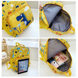 Kids Dinosaur Unicorn Backpack Boys Girls Kindergarten Preschool
