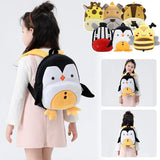 Kids Plush Backpacks Mini Kindergarten Schoolbag Plush Animal Backpack