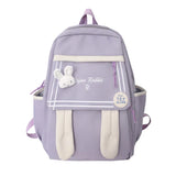 Cute Cartoon Waterproof College Backpack for Teenager Student