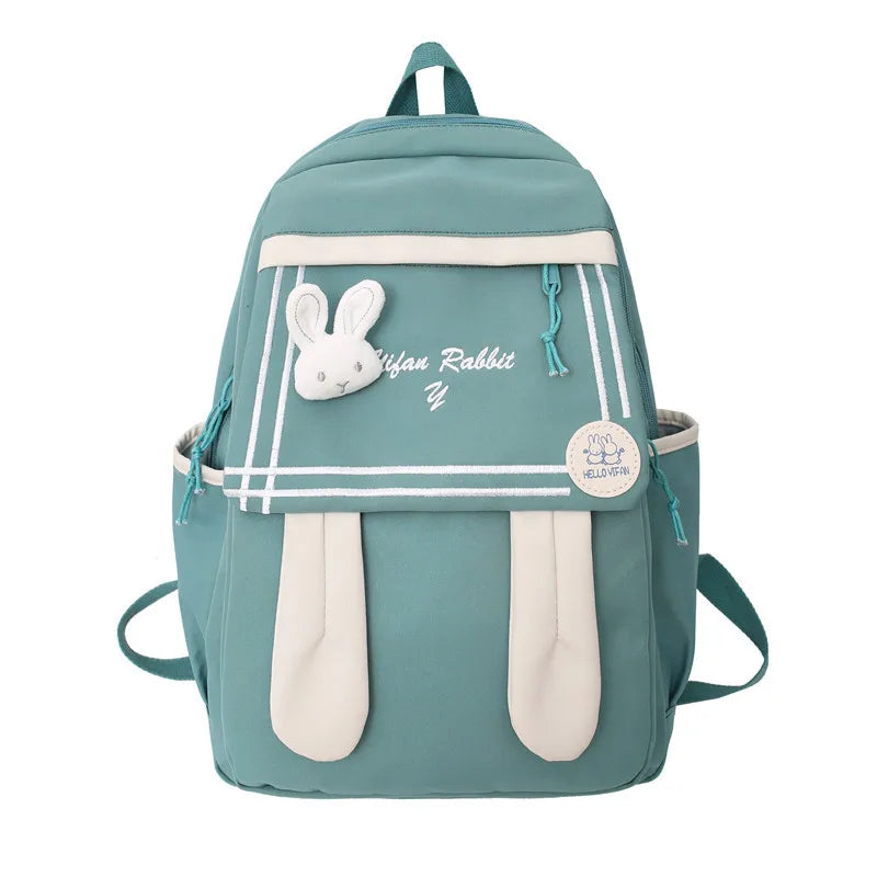 Cute Cartoon Waterproof College Backpack for Teenager Student