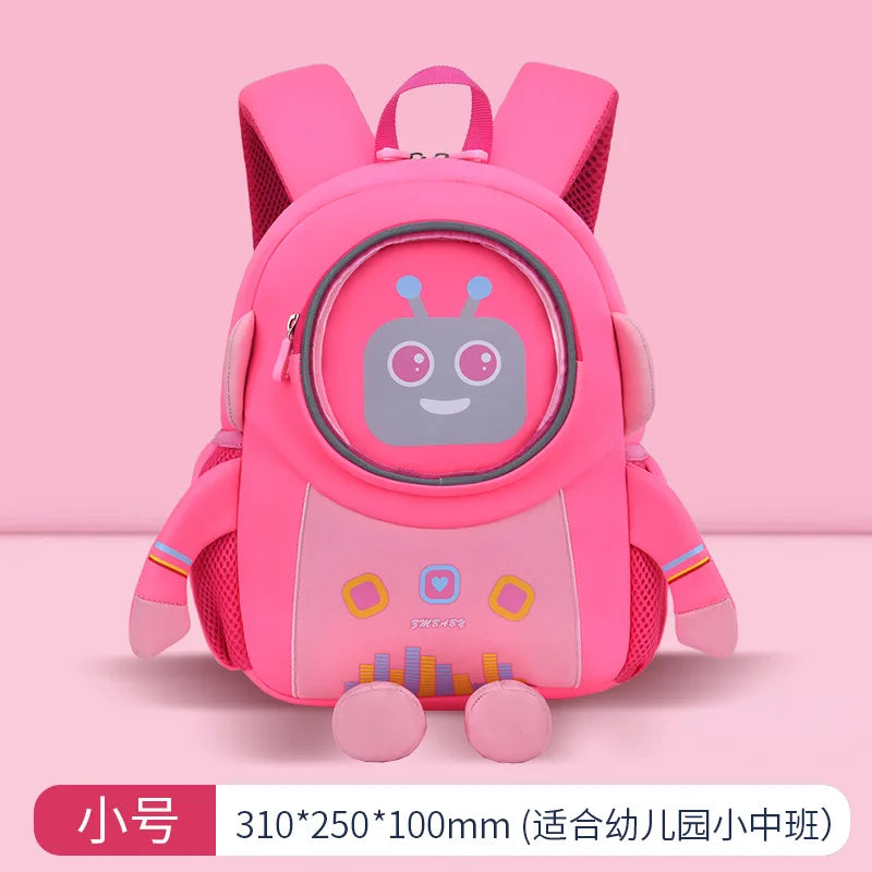 Nylon School Bags For Kids Children Backpacks