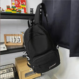 Women's Casual Waterproof Nylon Backpack