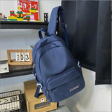 Women's Casual Waterproof Nylon Backpack