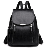 Waterproof Ladies School Backpack Small Bagpack Canvas Tote Backpack