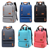 Business Men Laptop Backpack Waterproof Oxford Light Bag