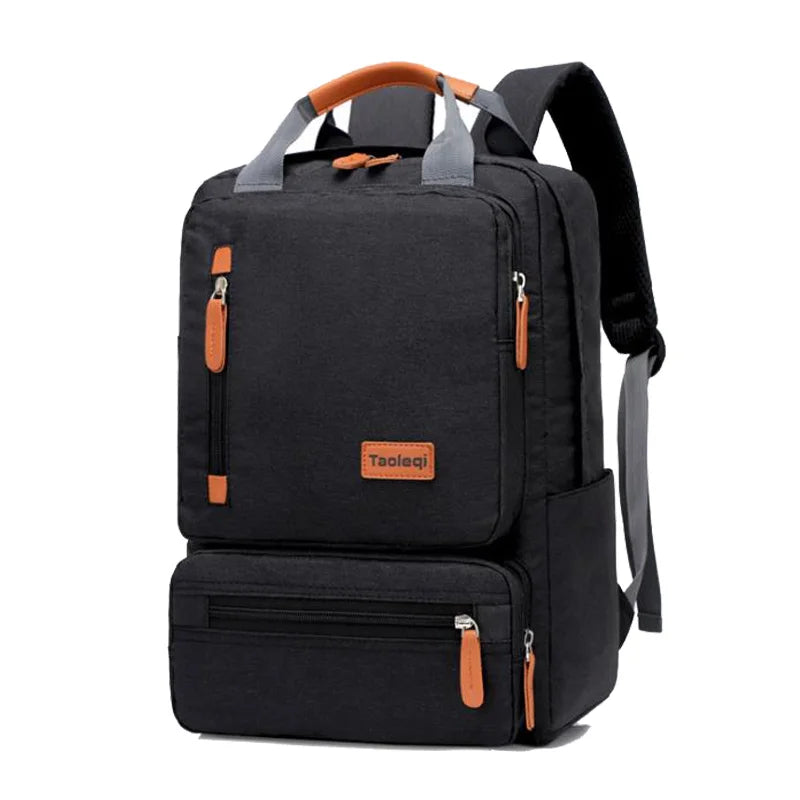 Business Men Laptop Backpack Waterproof Oxford Light Bag