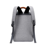 Business Men Laptop Backpack Waterproof Oxford Light Bag