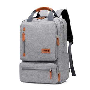 Casual Business Men Computer Oxford Cloth Lady Anti-theft Travel Backpack