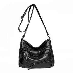 Casual Crossbody Shoulder Bags for Women Multi-pocket Shoulder Bags