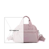 Nylon Shoulder Bag Waterproof Girls Messenger Handbag