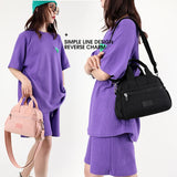 Nylon Shoulder Bag Waterproof Girls Messenger Handbag