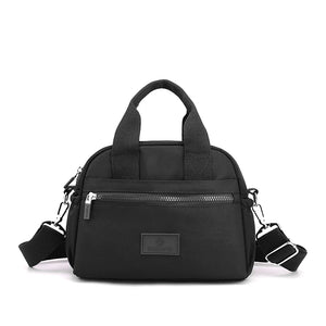 Nylon Shoulder Bag Waterproof Girls Messenger Handbag