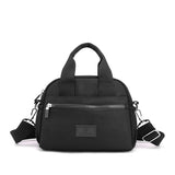 Nylon Shoulder Bag Waterproof Girls Messenger Handbag