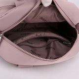 Nylon Shoulder Bag Waterproof Girls Messenger Handbag