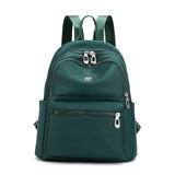 Casual Nylon Backpack Women's Waterproof School Bags Teenage Girls High Travel T