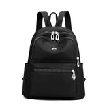 Casual Nylon Backpack Women's Waterproof School Bags Teenage Girls High Travel T