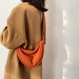 Casual Nylon Crossbody Bag for Women Large Capacity Tote