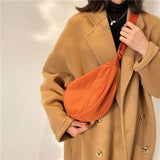 Casual Nylon Crossbody Bag for Women Large Capacity Tote