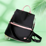 Waterproof Oxford Backpack for Teenage Girls, High Travel Tote Packbag