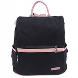 Waterproof Oxford Backpack Women School Bags Teen Girls Travel Tote