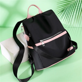 Waterproof Oxford Backpack for Teenage Girls, High Travel Tote Packbag