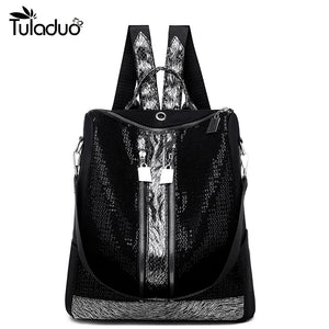 Girl's Waterproof Oxford Backpack - Pink