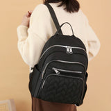 Casual Oxford Backpack Women Waterproof School Bag Ladies Travel Bag