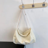 Canvas Crossbody Messenger Bag for Women Large Capacity Shoulder Purse