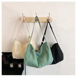 Canvas Crossbody Messenger Bag for Women Large Capacity Shoulder Purse