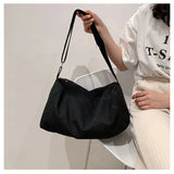 Canvas Crossbody Messenger Bag for Women Large Capacity Shoulder Purse