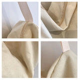 Canvas Crossbody Messenger Bag for Women Large Capacity Shoulder Purse