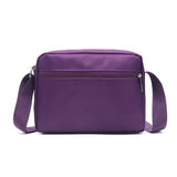 Casual Solid Women Bags Shoulder Bag Nylon Cloth Lady Messenger Bag