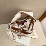 Canvas Casual Big Tote Bag Lady Shopper Crossbody Handbags