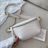 Waterproof Waist Bag Fanny Pack Crossbody Chest Casual Belt Bag