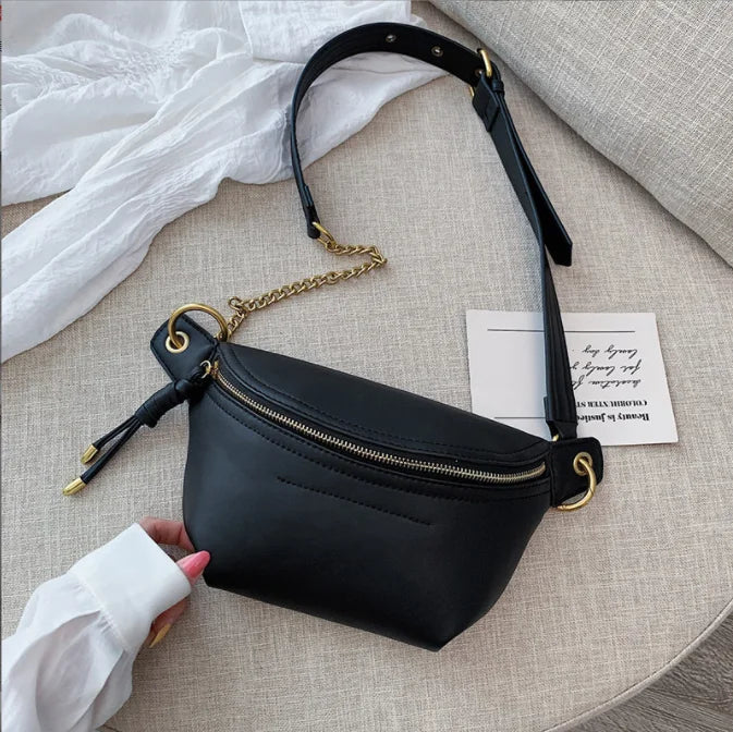 Waterproof Waist Bag Fanny Pack Crossbody Chest Casual Belt Bag