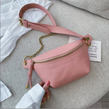 Waterproof Waist Bag Fanny Pack Crossbody Chest Casual Belt Bag