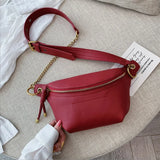 Waterproof Waist Bag Fanny Pack Crossbody Chest Casual Belt Bag