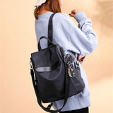 Casual Women Backpacks Purses Anti-theft Oxford Rucksacks Large Capacity
