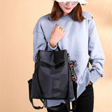 Casual Women Backpacks Purses Anti-theft Oxford Rucksacks Large Capacity