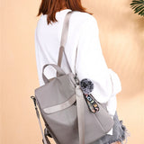 Casual Women Backpacks Purses Anti-theft Oxford Rucksacks Large Capacity