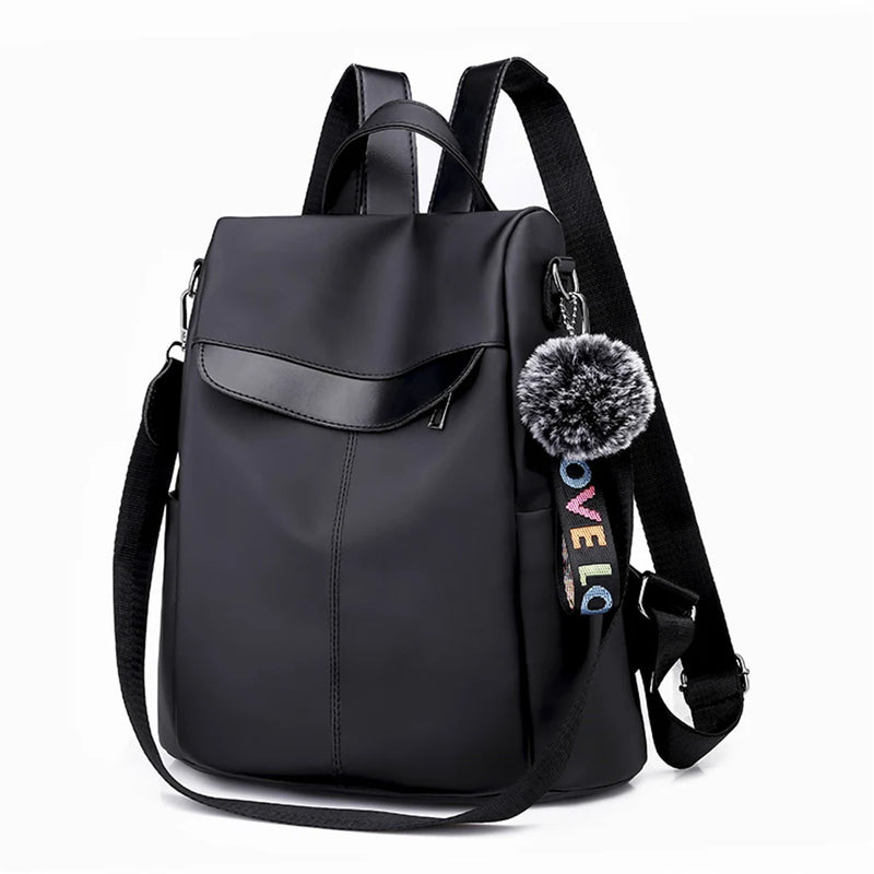 Casual Women Backpacks Purses Anti-theft Oxford Rucksacks Large Capacity