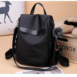 Casual Women Backpacks Purses Anti-theft Oxford Rucksacks Large Capacity