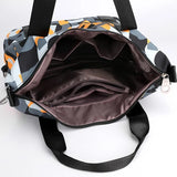 Casual Women's Messenger Bags Waterproof Nylon Shoulder Totes