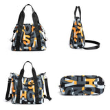 Casual Women's Messenger Bags Waterproof Nylon Shoulder Totes