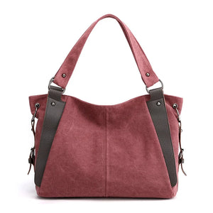 Casual Canvas Women's Shoulder Bag Handbag