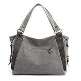 Casual Canvas Women's Shoulder Bag Handbag