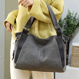 Casual Canvas Women's Shoulder Bag Handbag