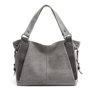 Casual Canvas Women's Shoulder Bag Handbag