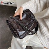 Small Crossbody Bag with Chain Shoulder Strap for Women KL822